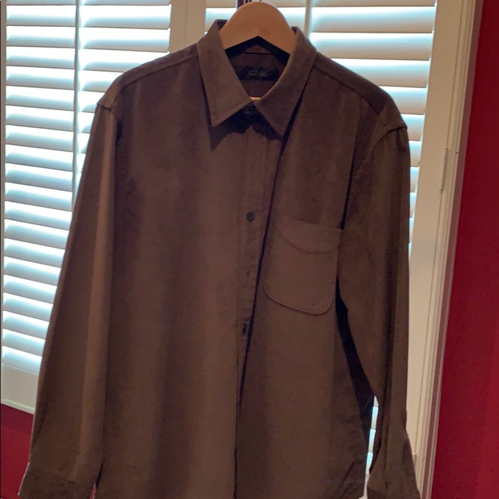 Corduroy men’s shirt